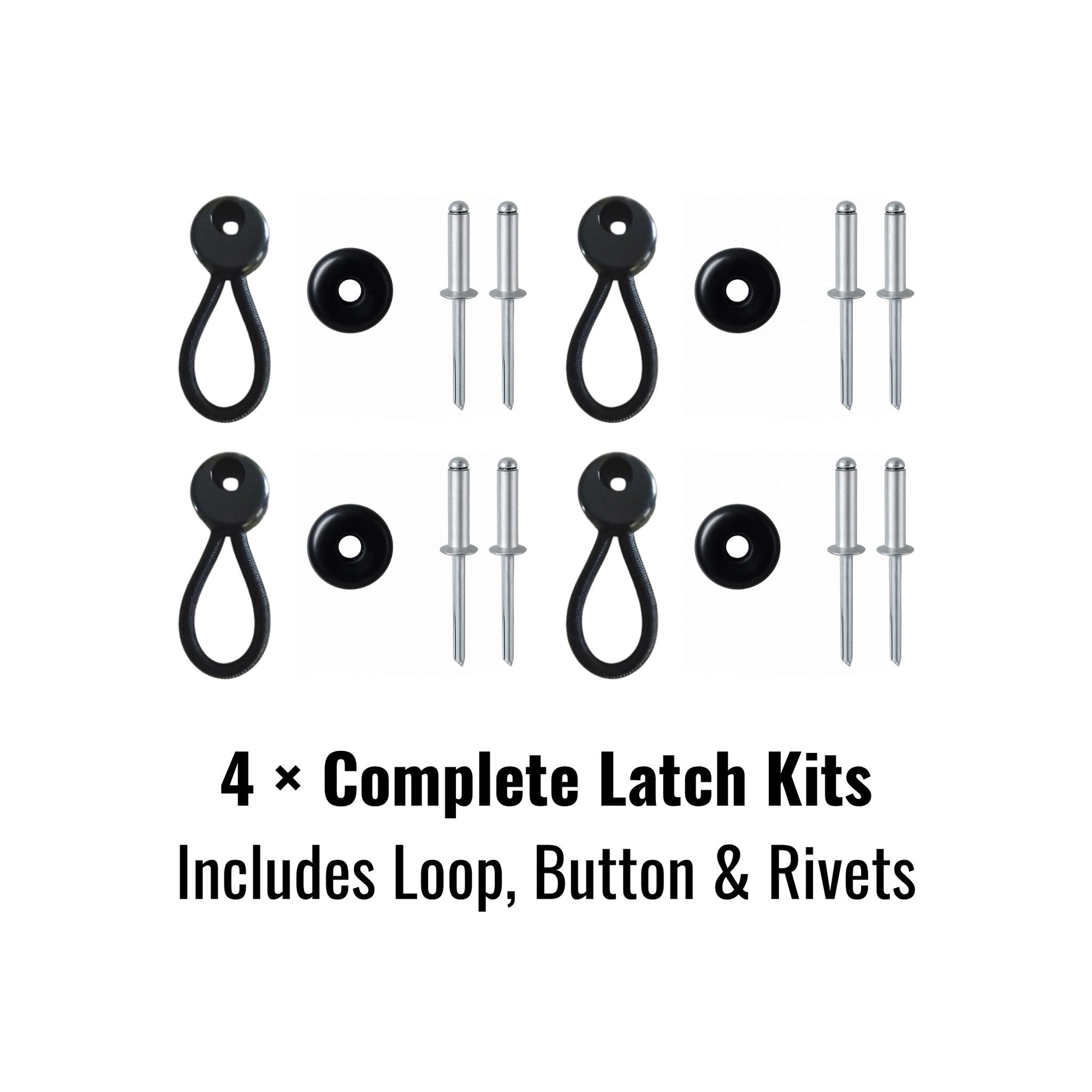 four-complete-lid-kit-tropical-ice-box-includes-rivets