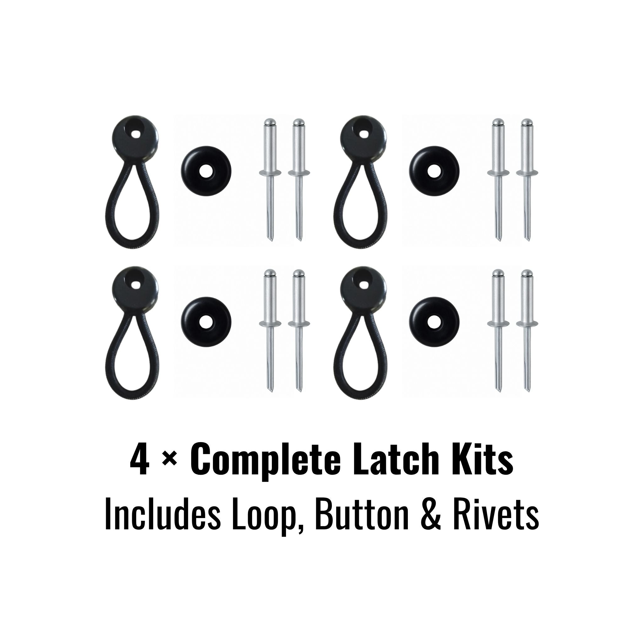 four-complete-lid-kit-tropical-ice-box-includes-rivets