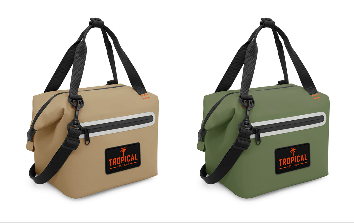 Tropical Lunch Cooler Bag
