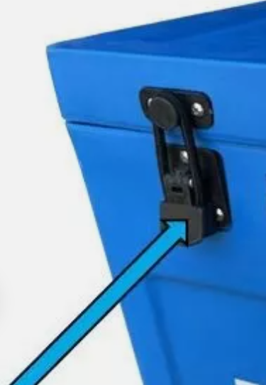 Universal Latch – Replacement Ice Box Part