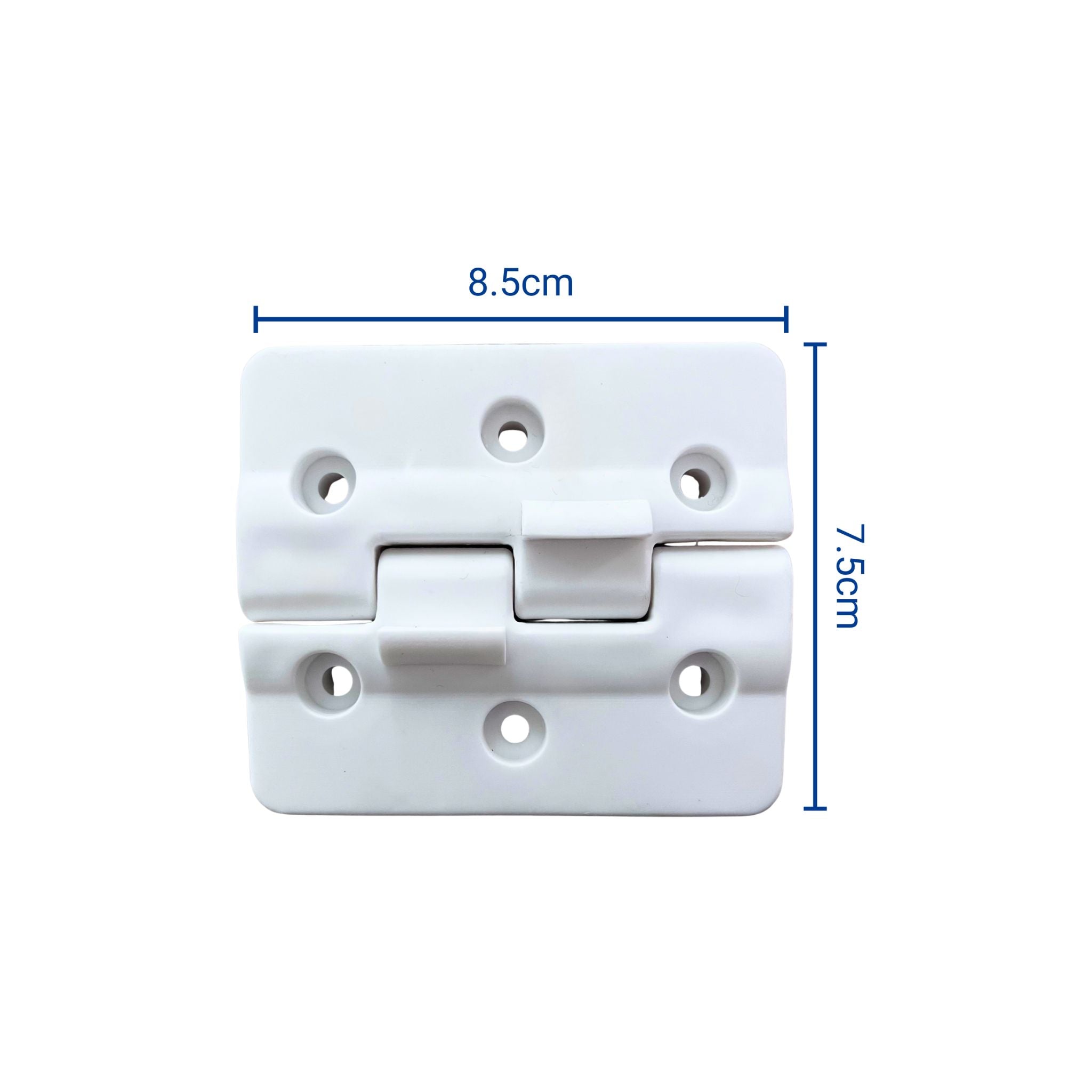 white-replacement-hinge-for-Ice-kool-ice-box-8.5cm-x-7.5cm