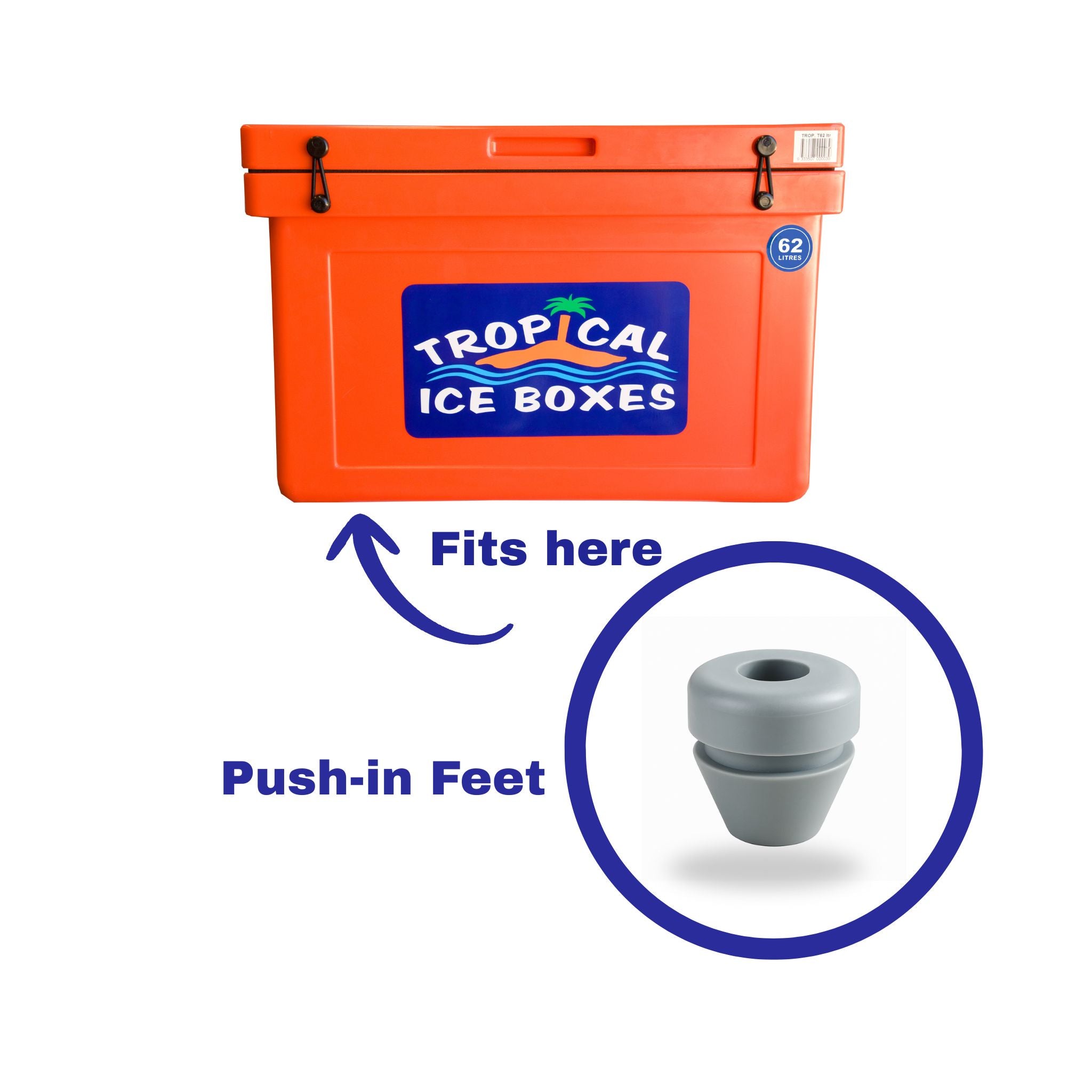 tropical-ice-box-with-arrow-indicating-foot-placement-and-push-in-foot-close-up