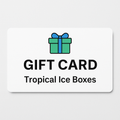 tropical-ice-boxes-gift-card-on-white-background-with-green-blue-present-icon