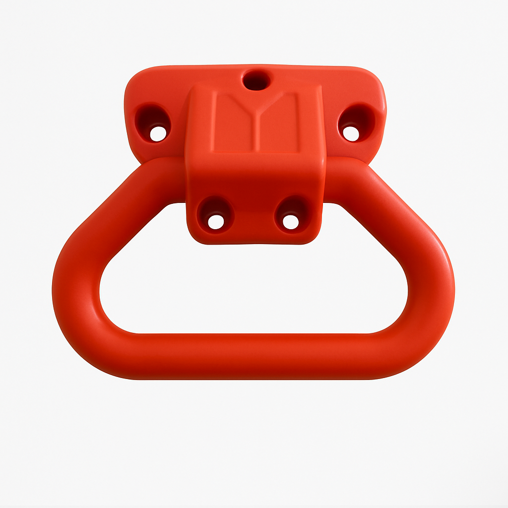 orange-replacement-handle-for-tropical-ice-box-without-rivets