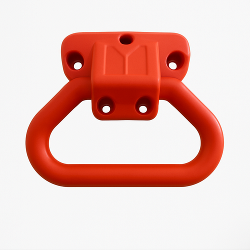 orange-replacement-handle-for-tropical-ice-box-without-rivets