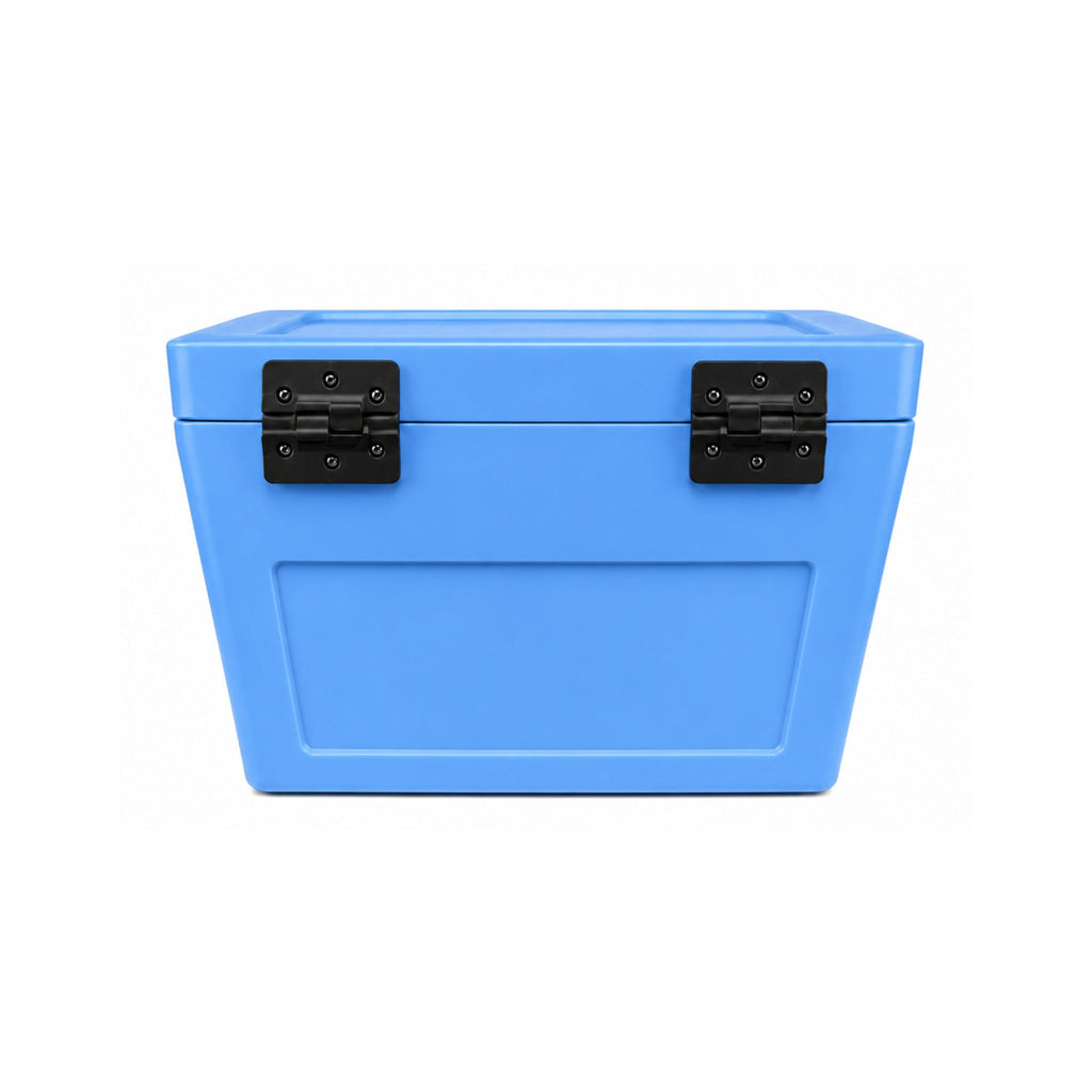 Black replacement hinges fitted to a Tropical Koastal Blue Ice Box
