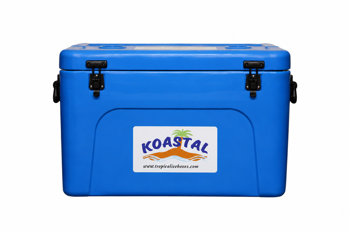 Koastal Ice Boxes with latches