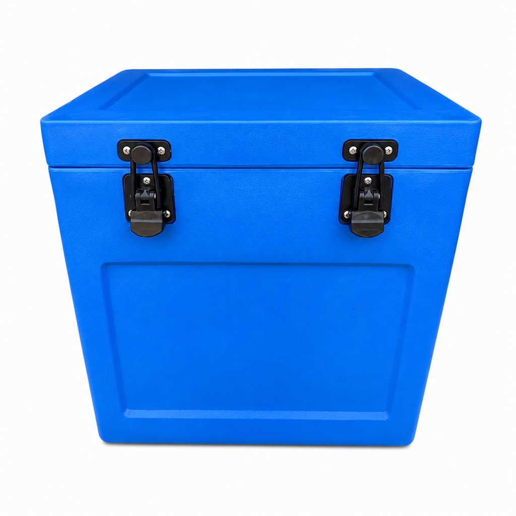 Tropical Ice Box replacement latches fitted to ice box