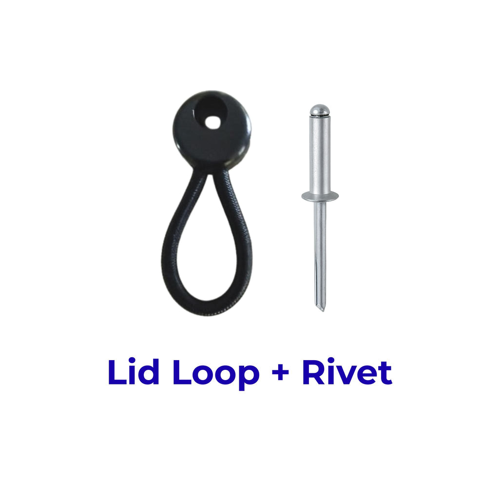 Lid-loop-plus-rivet-for-tropical-ice-boxes