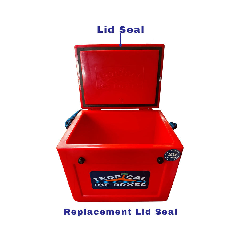 tropical-ice-box-replacement-lid-seal-installed-on-cooler-lid