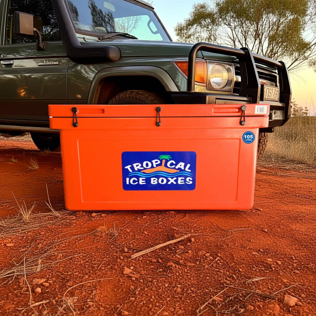 T105 - 105 Litre Tropical Ice Box