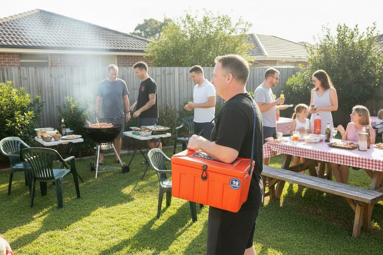 t10-tropical-ice-box-with-carry-strap-at-backyard-bbq
