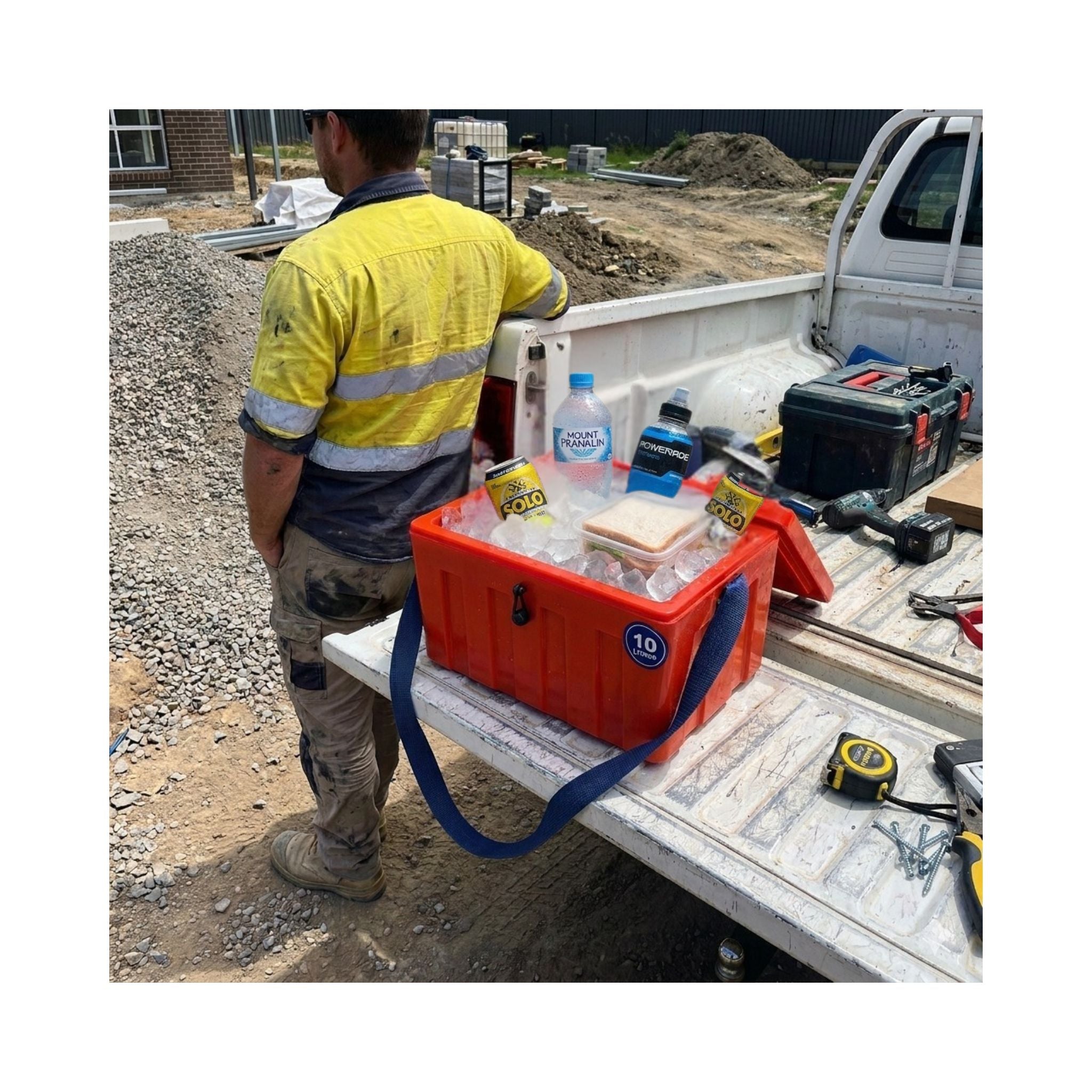T10 – 10L Ice Box for Work & Day Trips | Tropical Ice Boxes