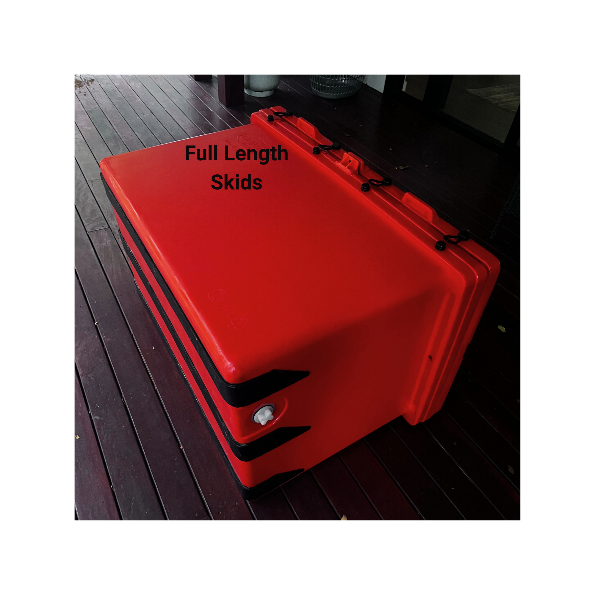 T200 Tropical Ice Box – 200 Litre Heavy-Duty Cooler