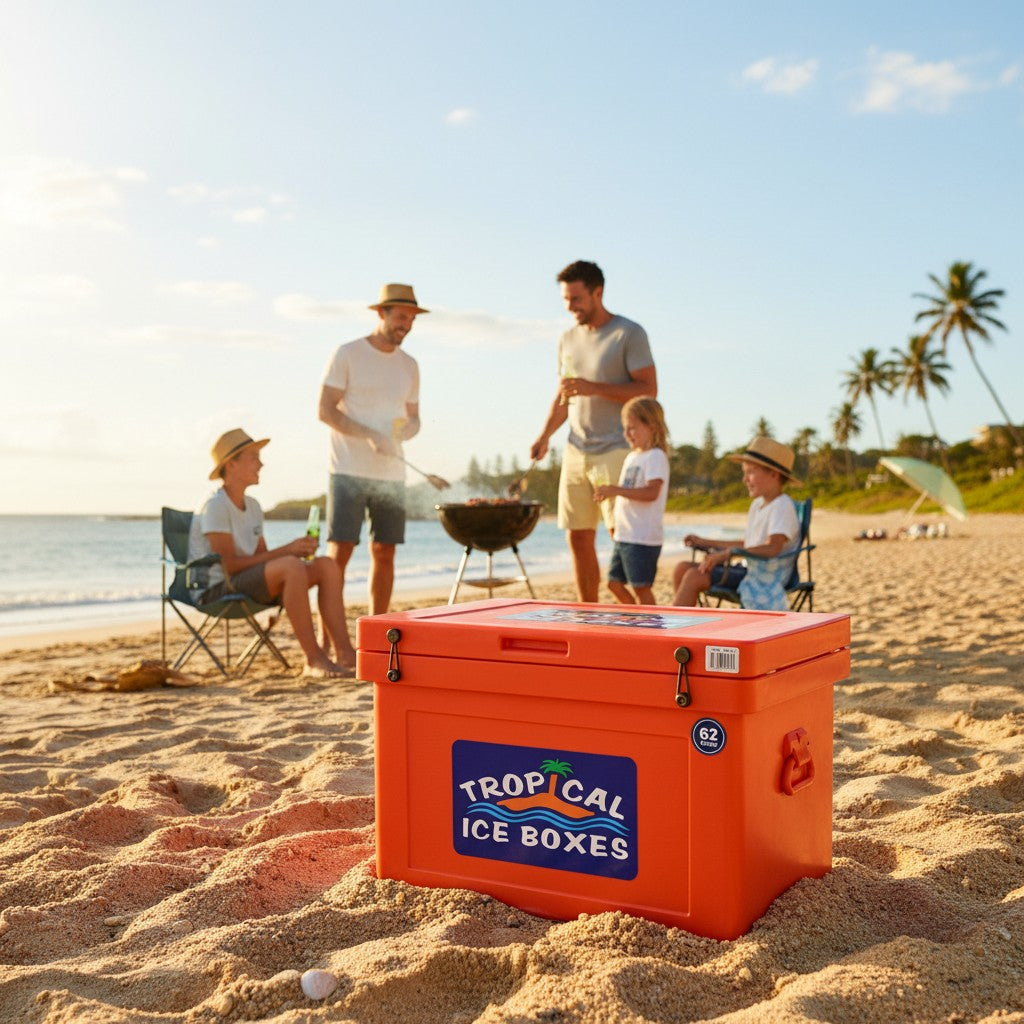 T62 – 62L Ice Box for Family & Everyday Use | Tropical Ice Boxes