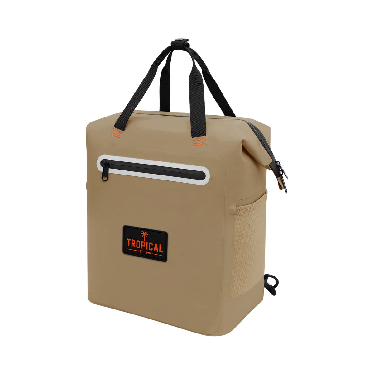Tropical Backpack Cooler Bag in Sandman beige