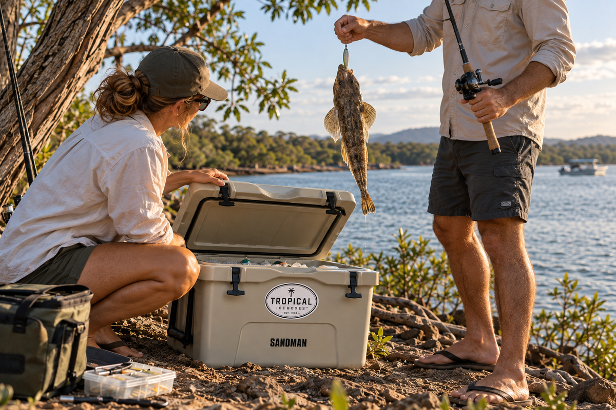 35L Lifestyle Ice Box