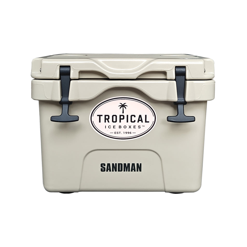 Tropical 15L Lifestyle Ice Box Sandman front view gallery:sandman