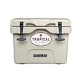 Tropical 15L Lifestyle Ice Box in Sandman beige, front view