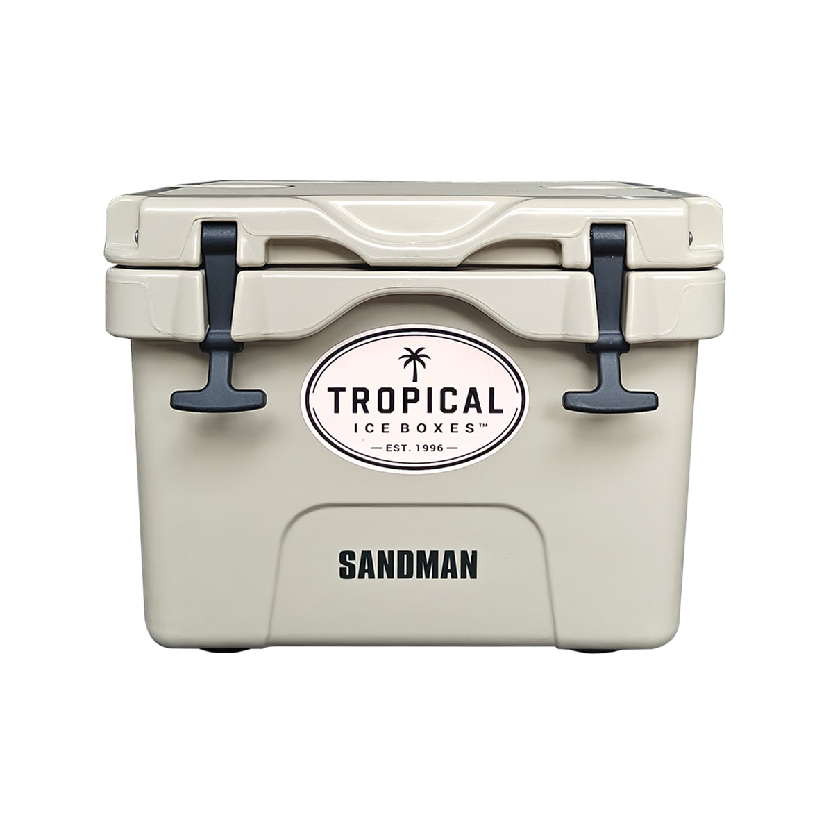 Tropical 15L Lifestyle Ice Box in Sandman beige, front view