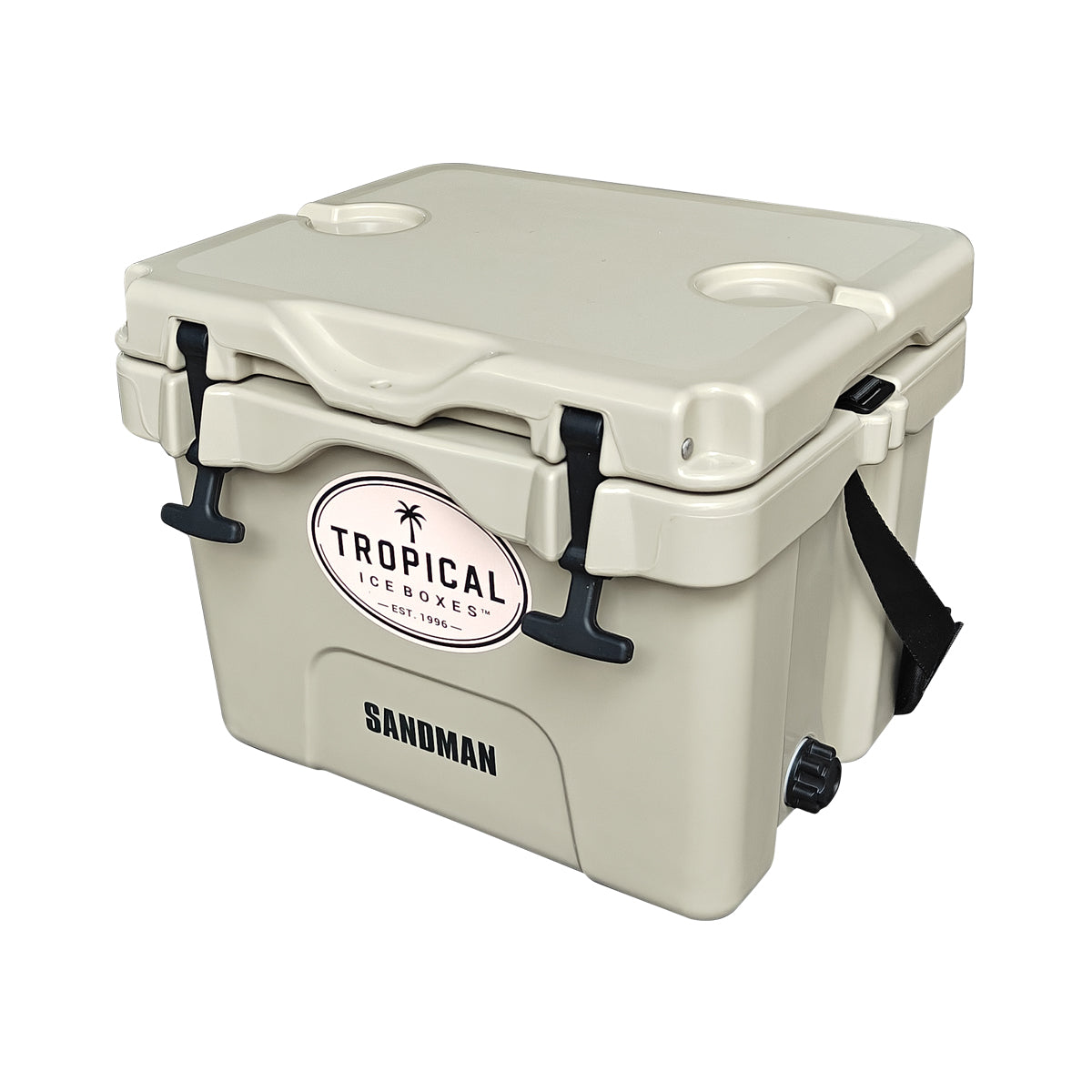 Tropical 15L Lifestyle Ice Box Sandman left side view gallery:sandman
