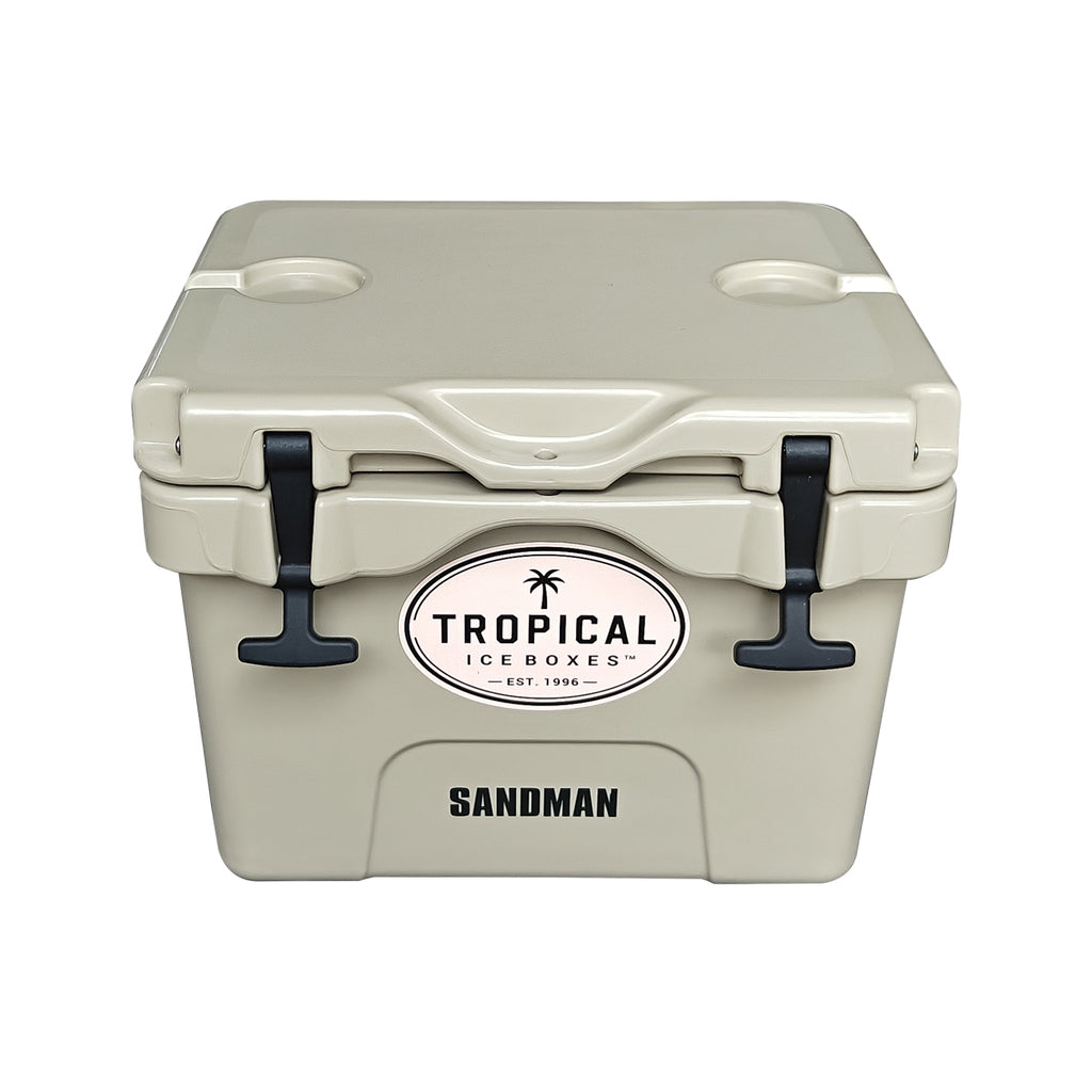 Tropical 15L Lifestyle Ice Box Sandman top view gallery:sandman