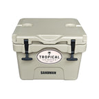 Tropical 15L Lifestyle Ice Box Sandman top view gallery:sandman