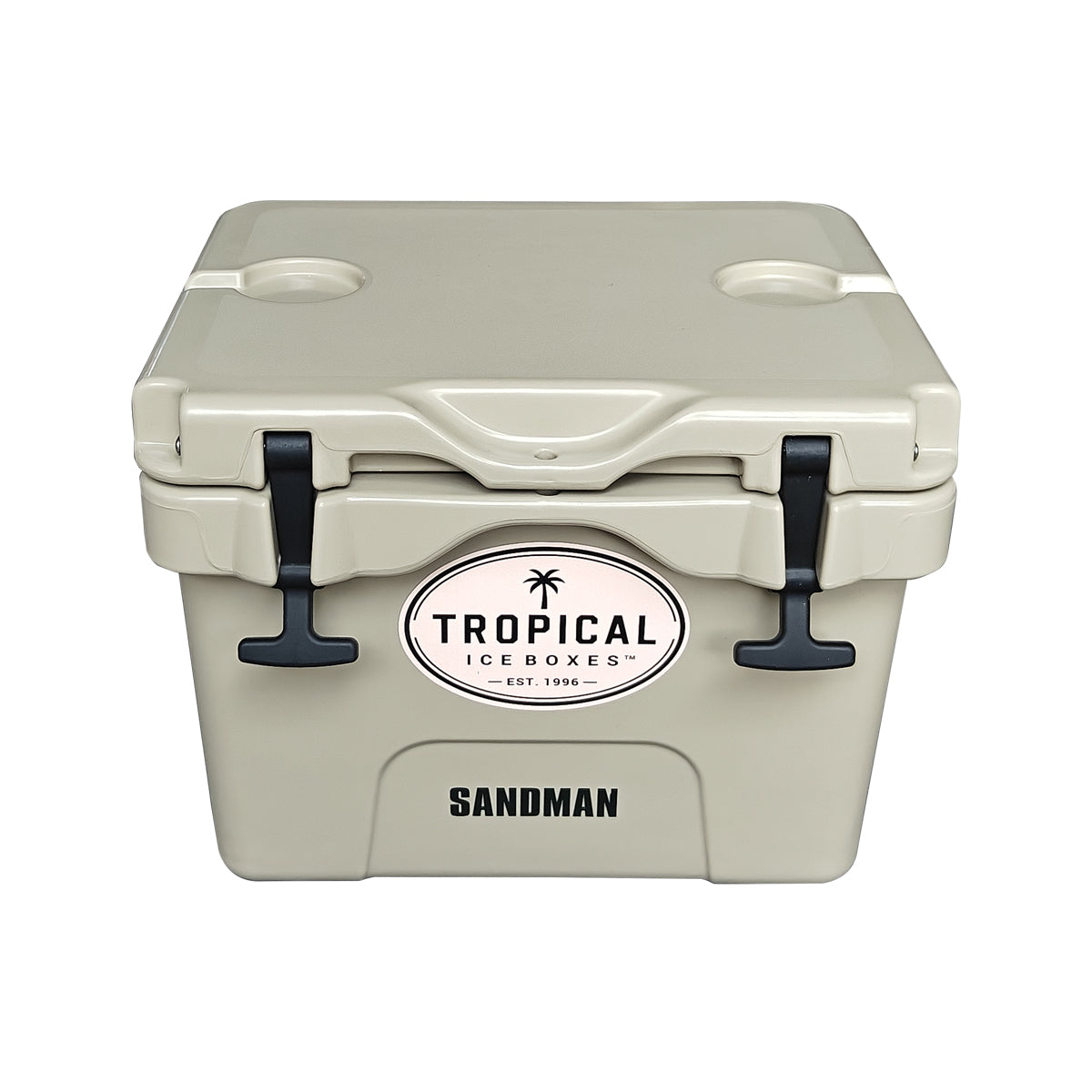 Tropical 15L Lifestyle Ice Box Sandman right side view drain bung gallery:sandman