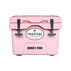 Tropical 15L Lifestyle Ice Box Sunset Pink front view gallery:sunset-pink