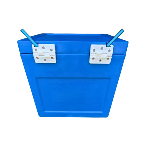 Evakool Compatible Ice Box Hinge (Replacement) - Supplied by Tropical Ice Boxes