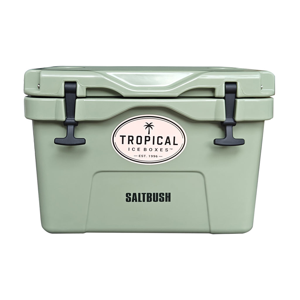Tropical 25L Lifestyle Ice Box Saltbush front view gallery:saltbush