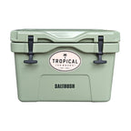 Tropical 25L Lifestyle Ice Box Saltbush front view gallery:saltbush