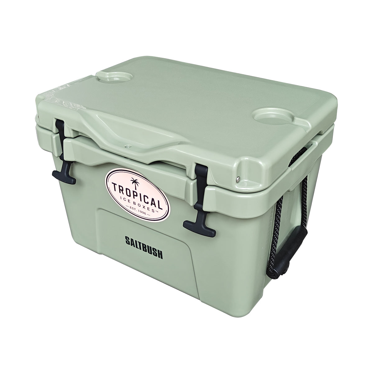 Tropical 25L Lifestyle Ice Box Saltbush right side view drain bung gallery:saltbush