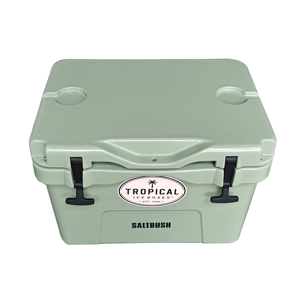 Tropical 25L Lifestyle Ice Box Saltbush top view gallery:saltbush