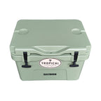 Tropical 25L Lifestyle Ice Box Saltbush top view gallery:saltbush