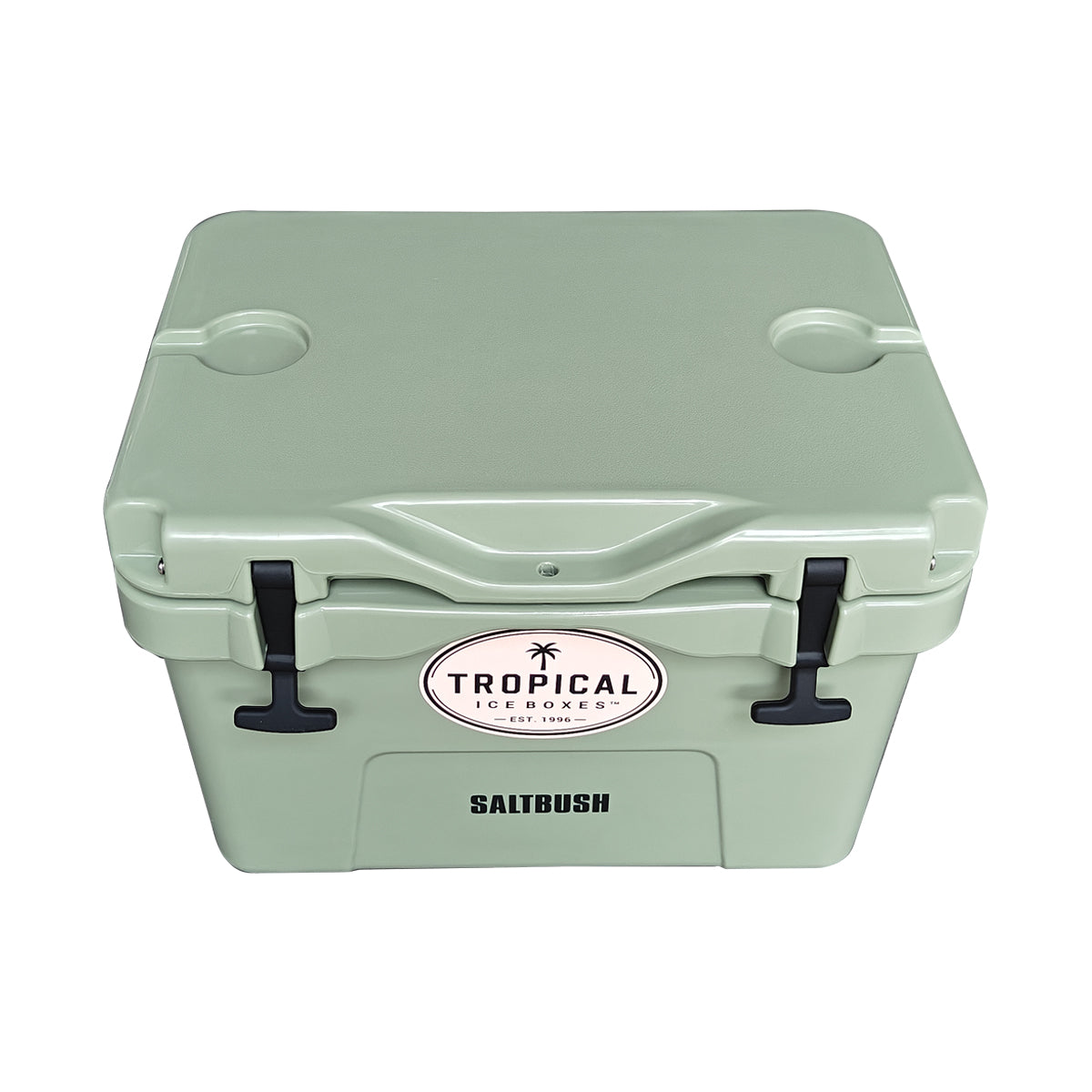 Tropical 25L Lifestyle Ice Box Saltbush top view gallery:saltbush