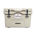 Tropical 25L Lifestyle Ice Box in Sandman
