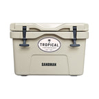 Tropical 25L Lifestyle Ice Box Sandman front view gallery:sandman