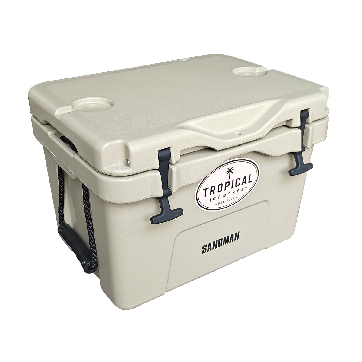 Tropical 25L Lifestyle Ice Box Sandman left side view gallery:sandman