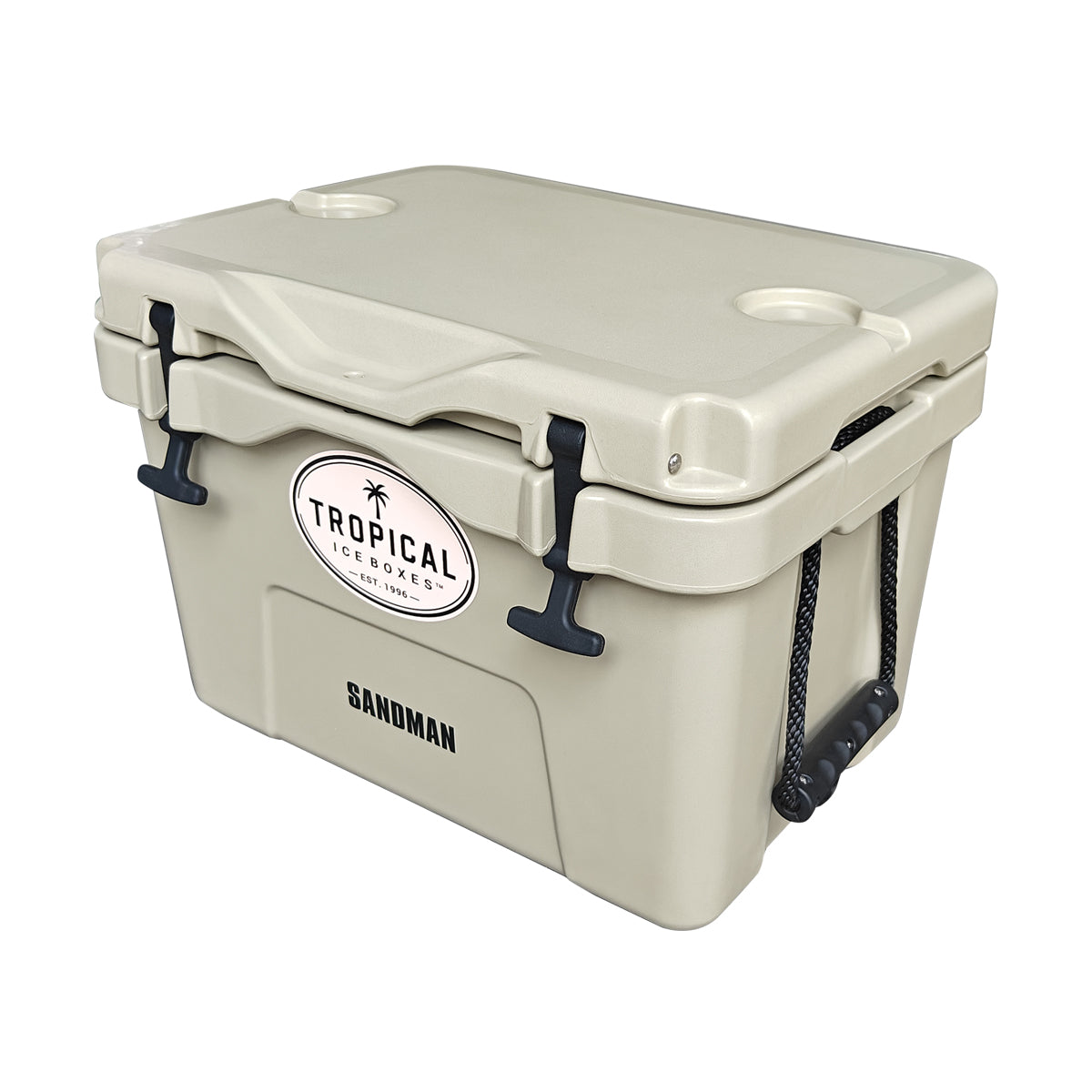 Tropical 25L Lifestyle Ice Box Sandman right side view drain bung gallery:sandman