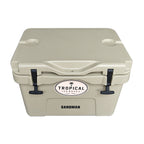 Tropical 25L Lifestyle Ice Box Sandman top side view gallery:sandman