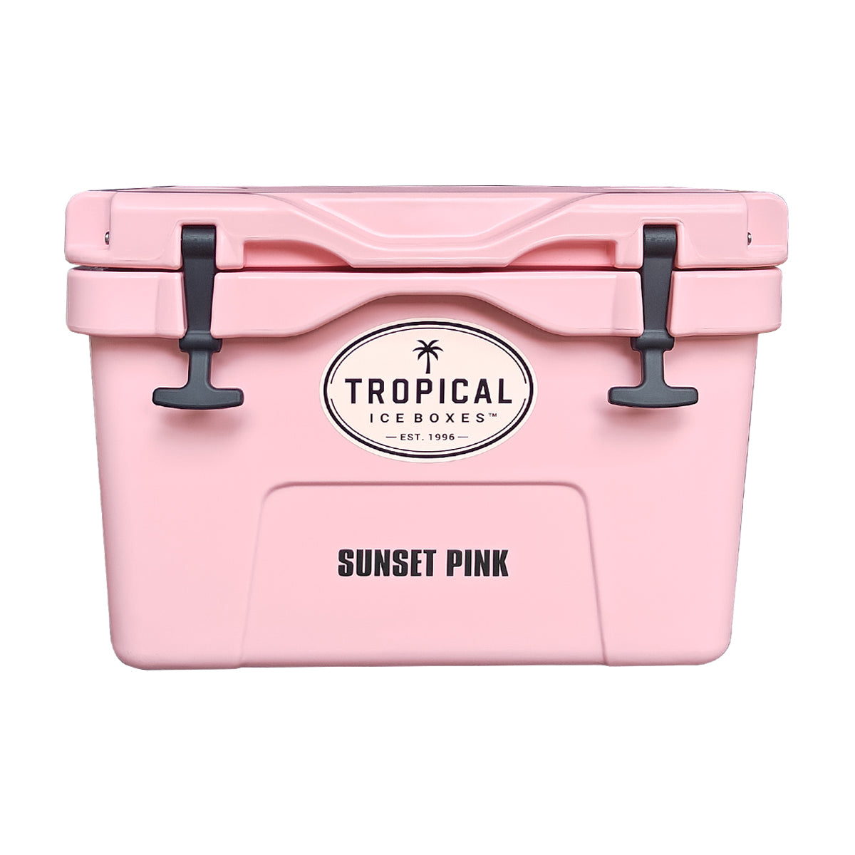 Tropical 25L Lifestyle Ice Box in Sunset Pink