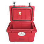 Tropical 35L Lifestyle Ice Box Queensland-AHH open lid view gallery:queensland-ahh