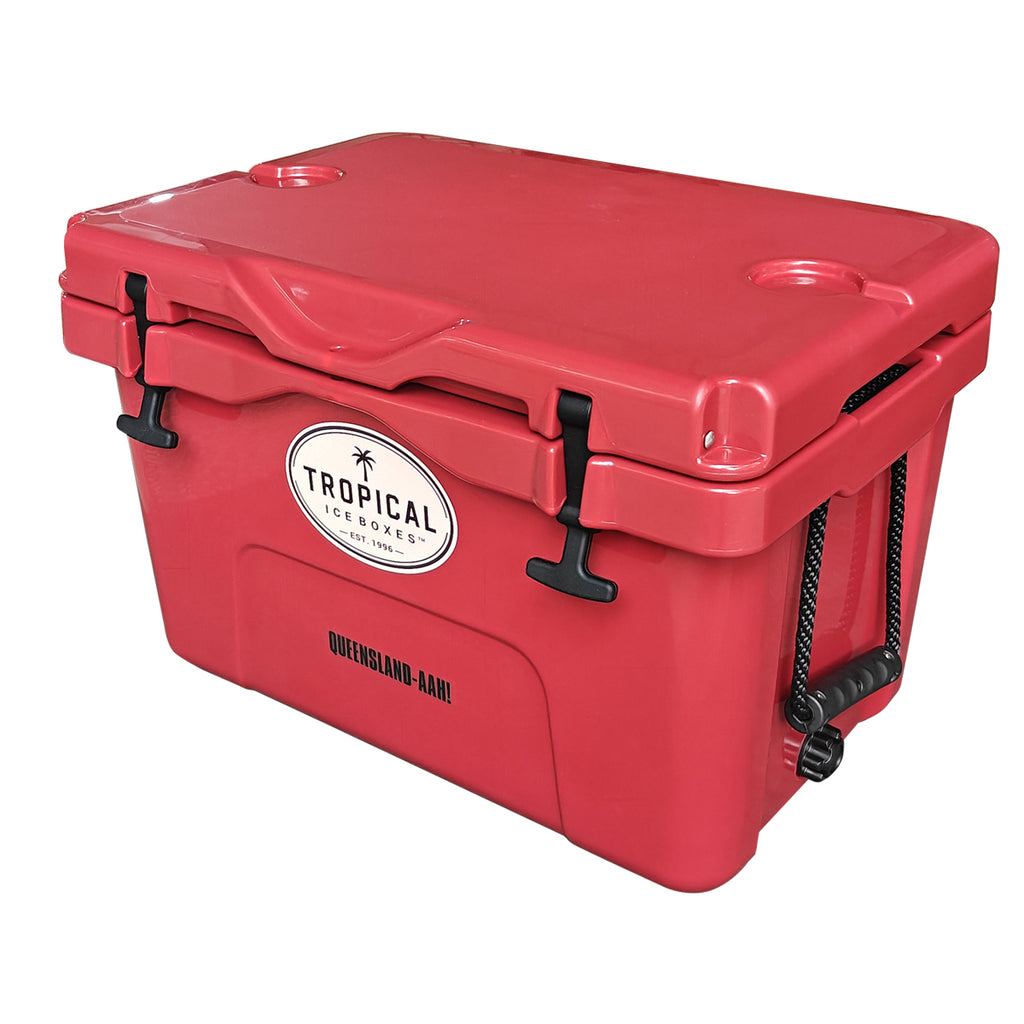 Tropical 35L Lifestyle Ice Box Queensland-AHH right view drain bung gallery:queensland-ahh