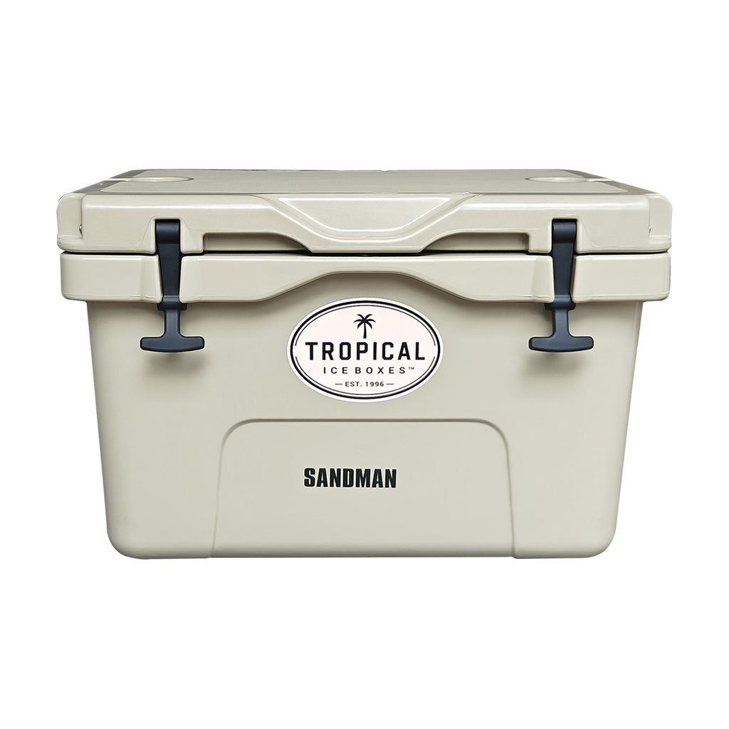 Tropical 35L Lifestyle Ice Box Sandman front view gallery:sandman