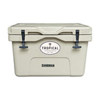 Tropical 35L Lifestyle Ice Box Sandman front view gallery:sandman