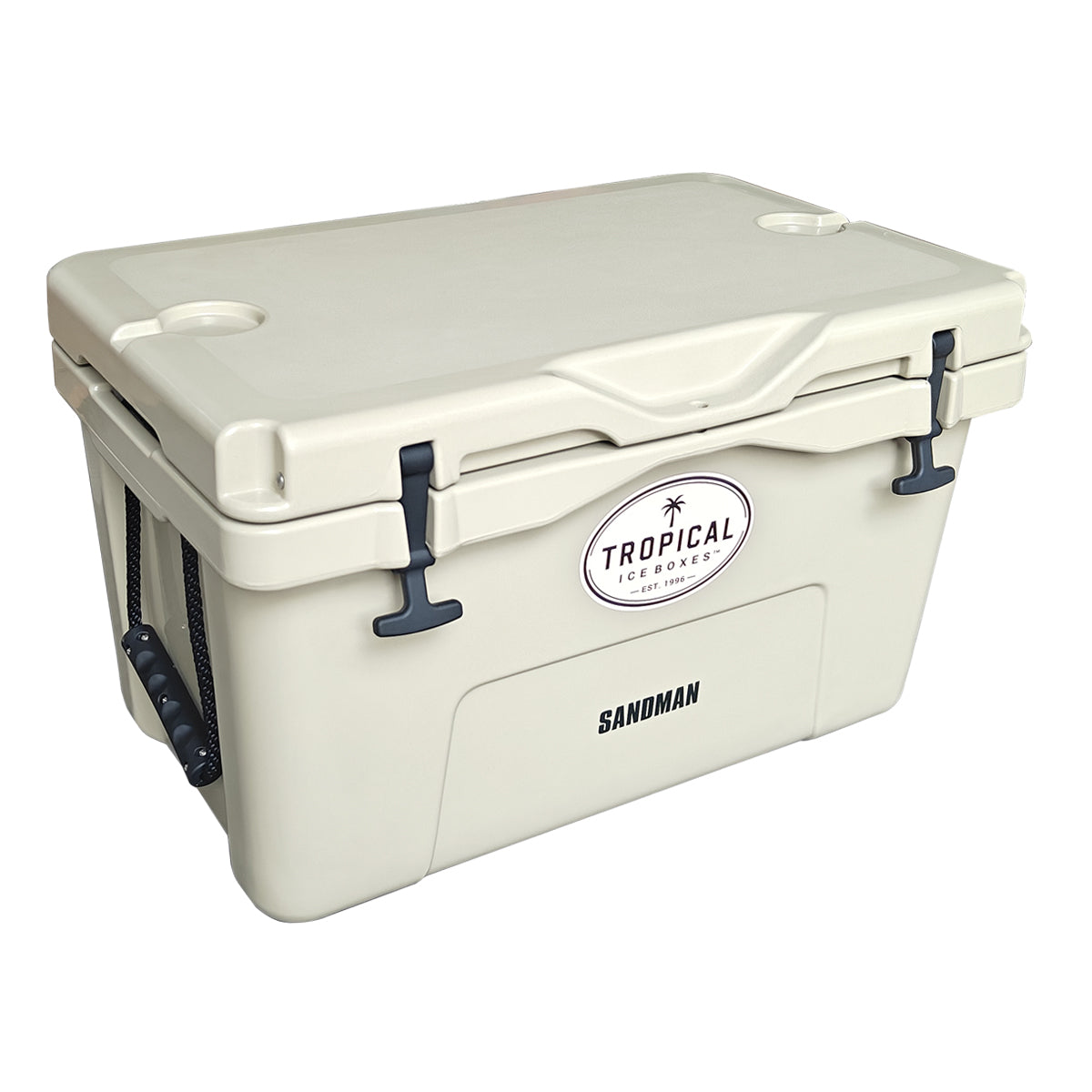 Tropical 35L Lifestyle Ice Box Sandman left side view gallery:sandman