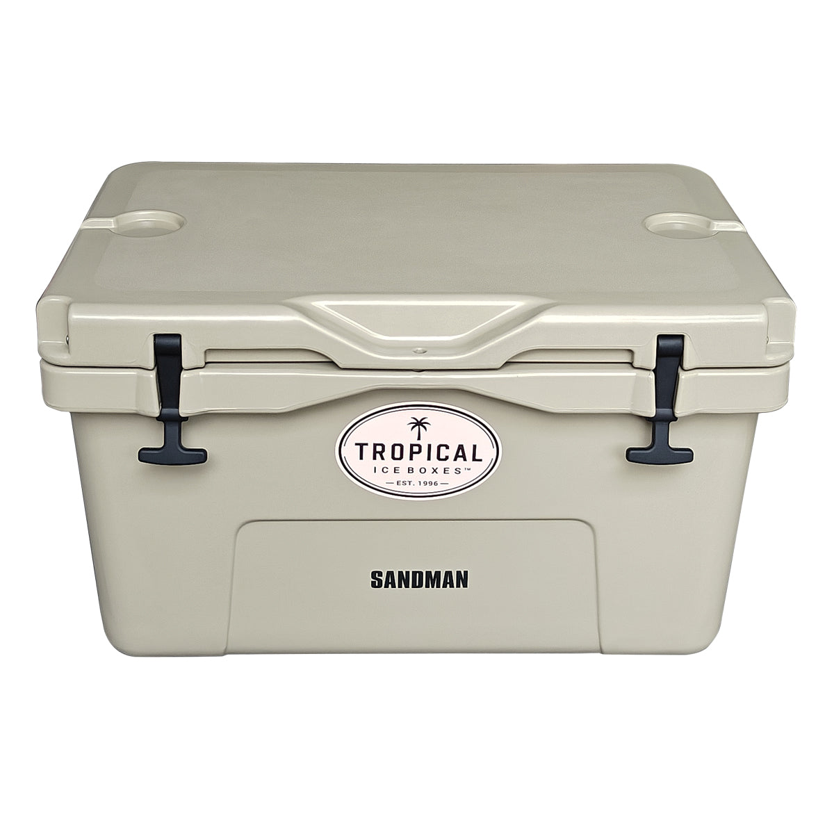 Tropical 35L Lifestyle Ice Box Sandman top side view gallery:sandman