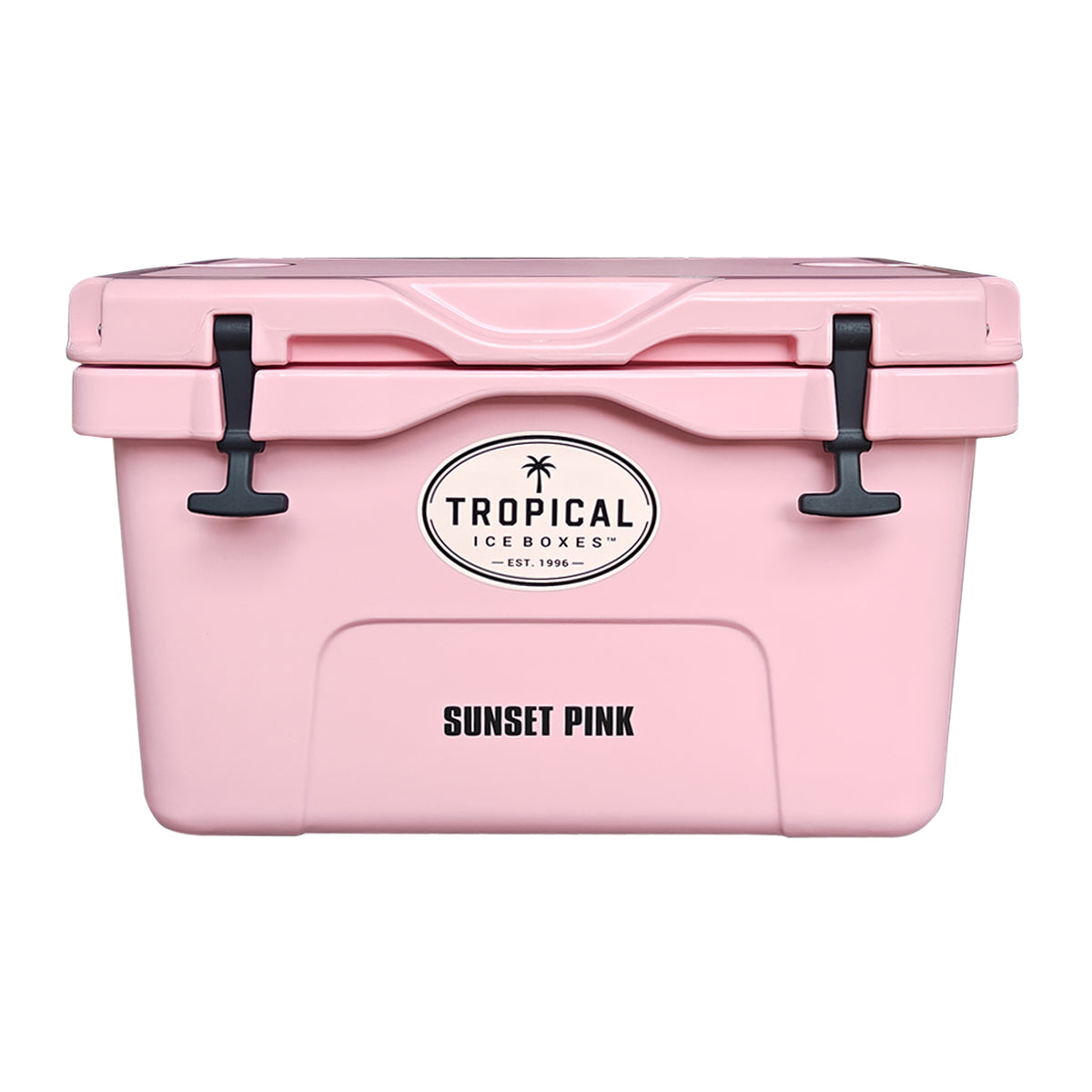 Tropical 35L Lifestyle Ice Box in Sunset Pink