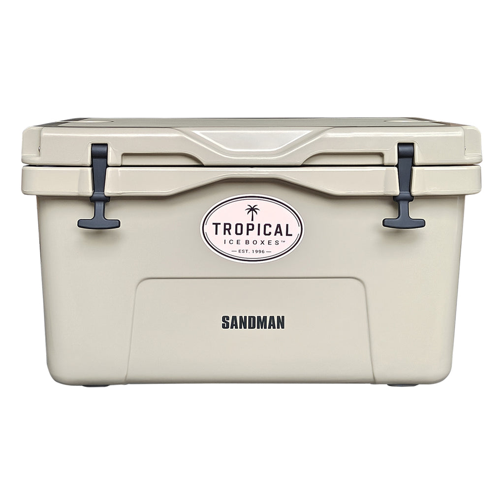 Tropical 45L Lifestyle Ice Box Sandman front view gallery:sandman